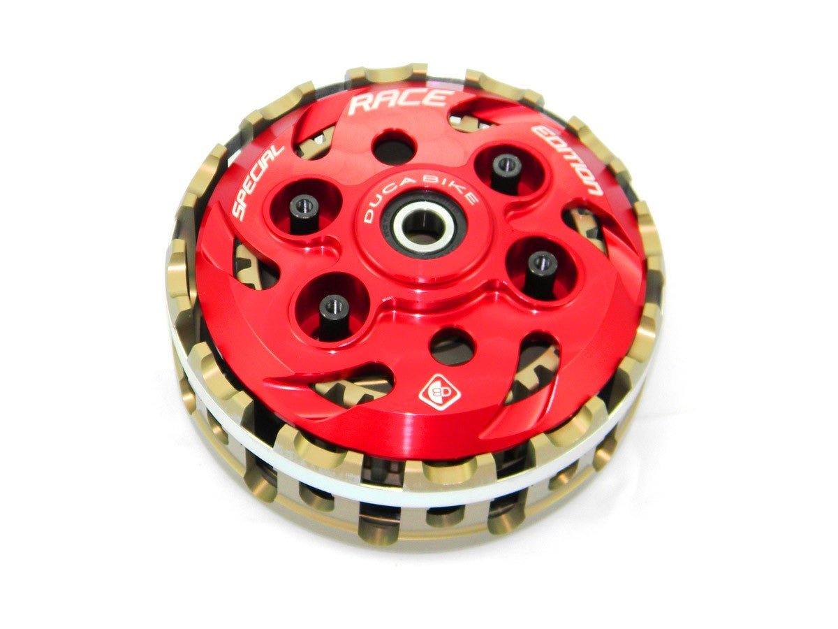 Ducabike DBK FA4M02 Slipper Clutch 4 Spring Adjustable Race Edition - RED