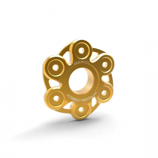 Ducabike DBK CNC Aluminum Sprocket Carrier For Streetfighter V4 - Gold
