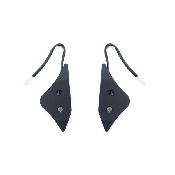NRC Mirror Block Off LED Turn Signals For Yamaha R1 R1S R1M