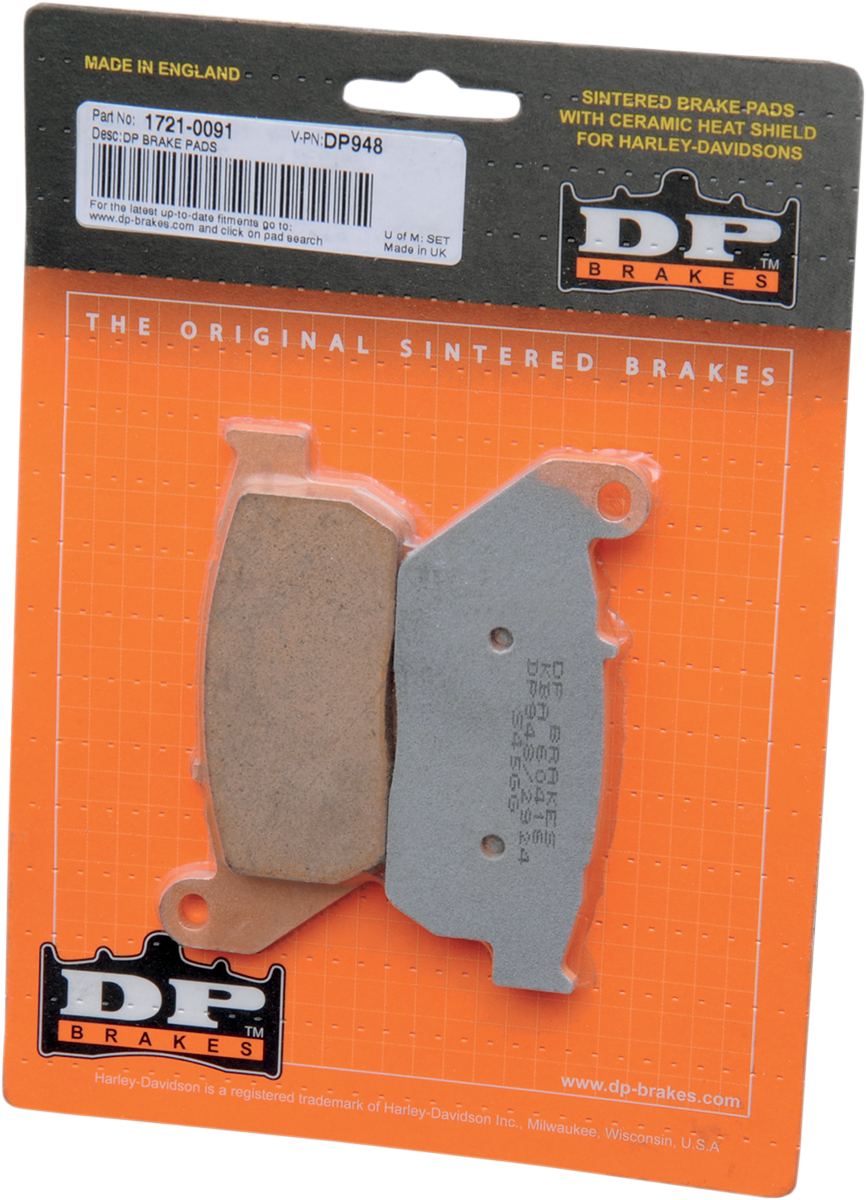 DP Brakes Sintered Brake Pads