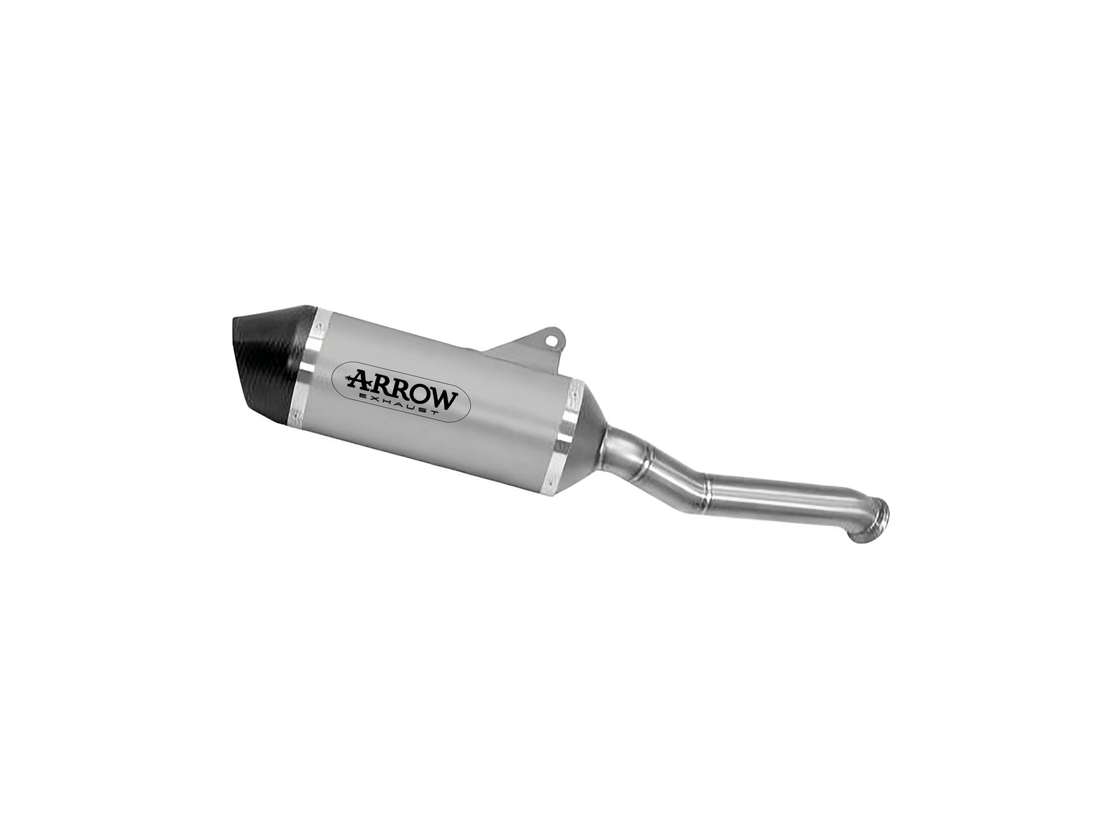 Arrow 71991PK Race-Tech Titanium Slip On With Carbon End Cap