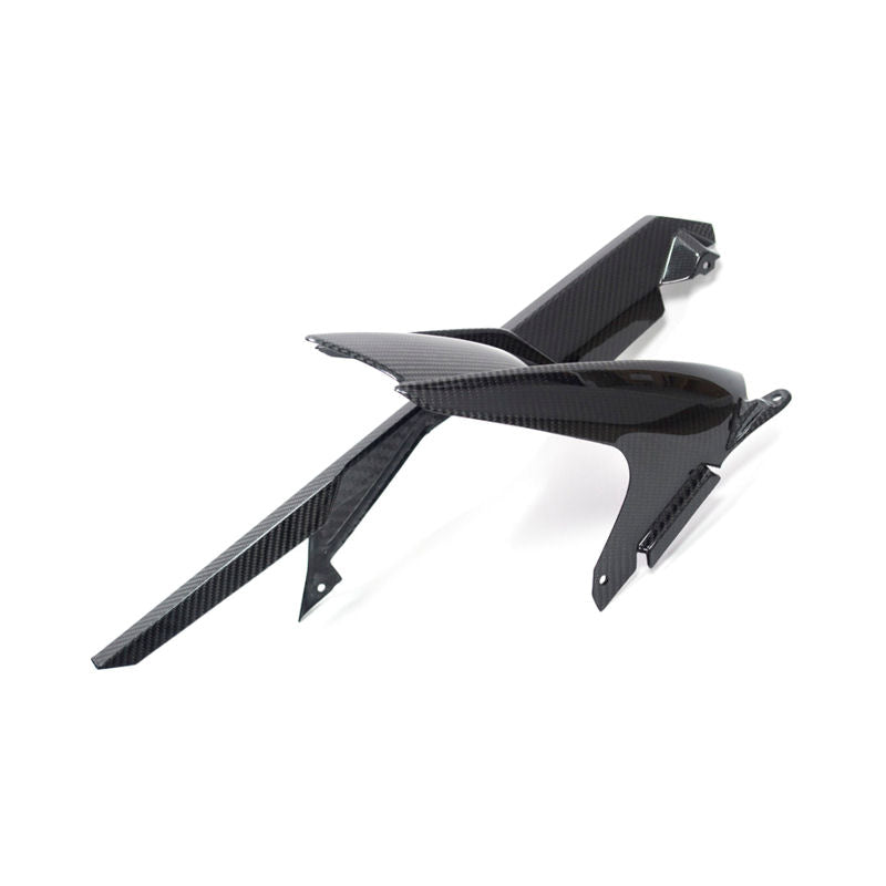 Ilmberger Carbon Fiber Street Rear Hugger with Chain Guard for S1000RR M1000RR