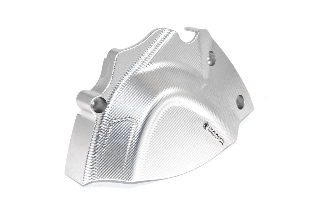 Ducabike DBK CP09 SS My17 Sprocket Cover - SILVER