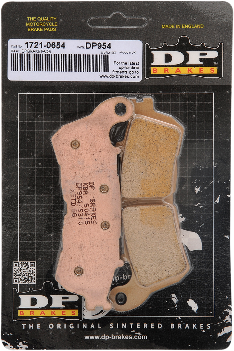 DP Brakes Standard Brake Pads - Honda/Suzuki
