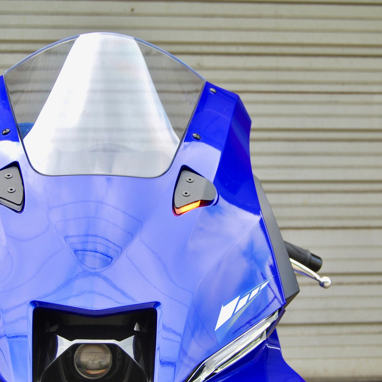 NRC Yamaha R9 Mirror Block Off Turn Signals (2025 - Present)