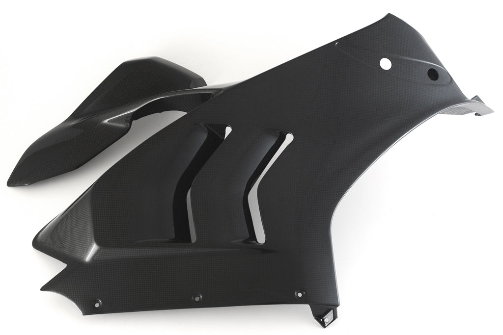 Fullsix Carbon Fairing Side Panel - Upper Right