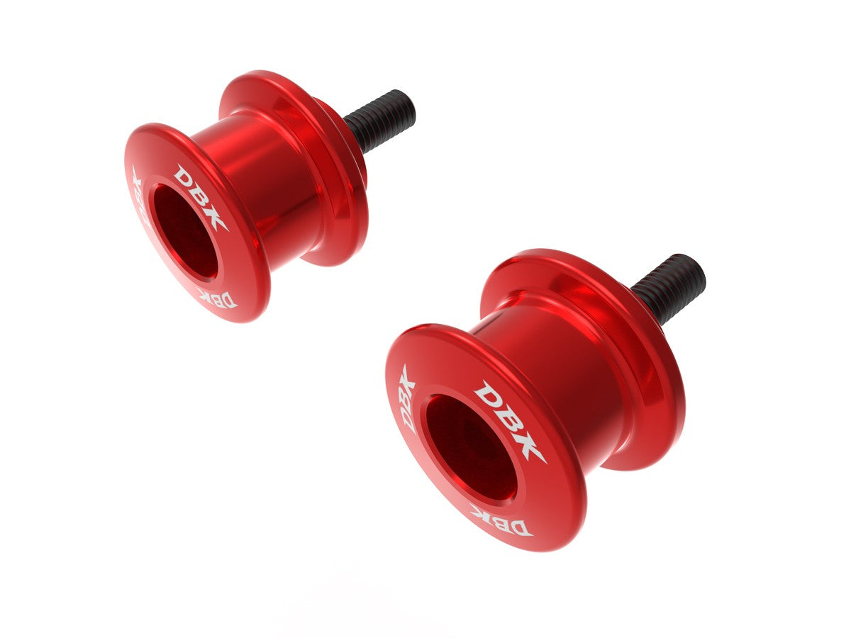 Ducabike DBK Rear Stand Bobbins M6 Screw - RED