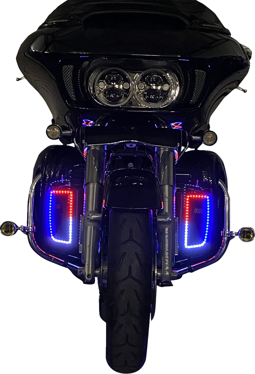 Custom Dynamics ProGLOW™ LED Light Inserts - Lower Fairing