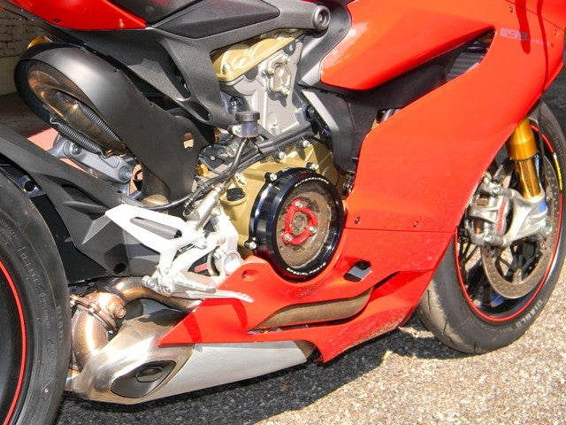 Ducabike DBK CC119901 Clear Clutch Cover Panigale - BLACK