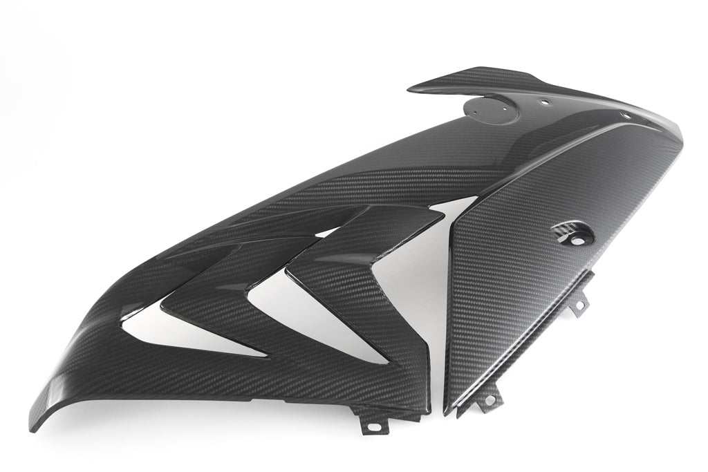 Fullsix Carbon Fairing Side Panel - Upper Right