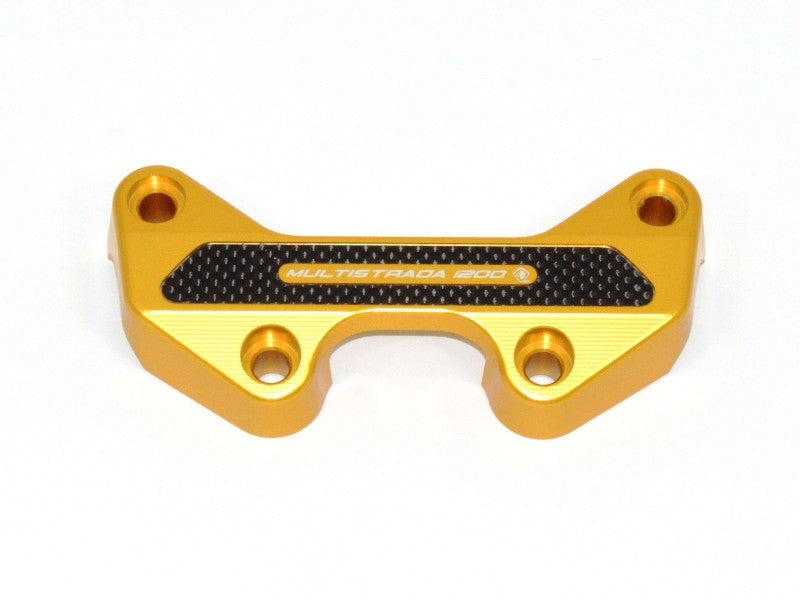 Ducabike DBK BM09 HANDLEBAR CLAMP MTS 1200 My15 - GOLD