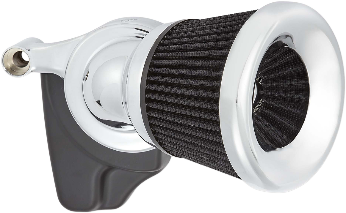 Arlen NESS Velocity 65° Air Cleaner Kit - Chrome