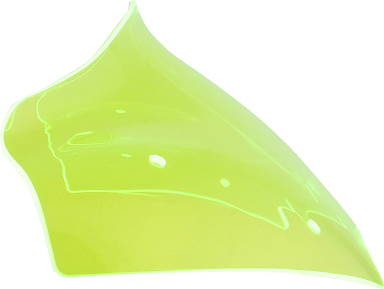 Klock Werks Ice Flare® Windshield - 8" - Green Ice - '23-'25 FLTRX