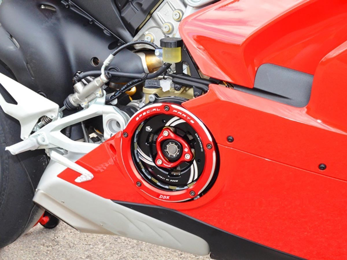 Ducabike DBK CCV401 Clear Clutch Cover Panigale V4