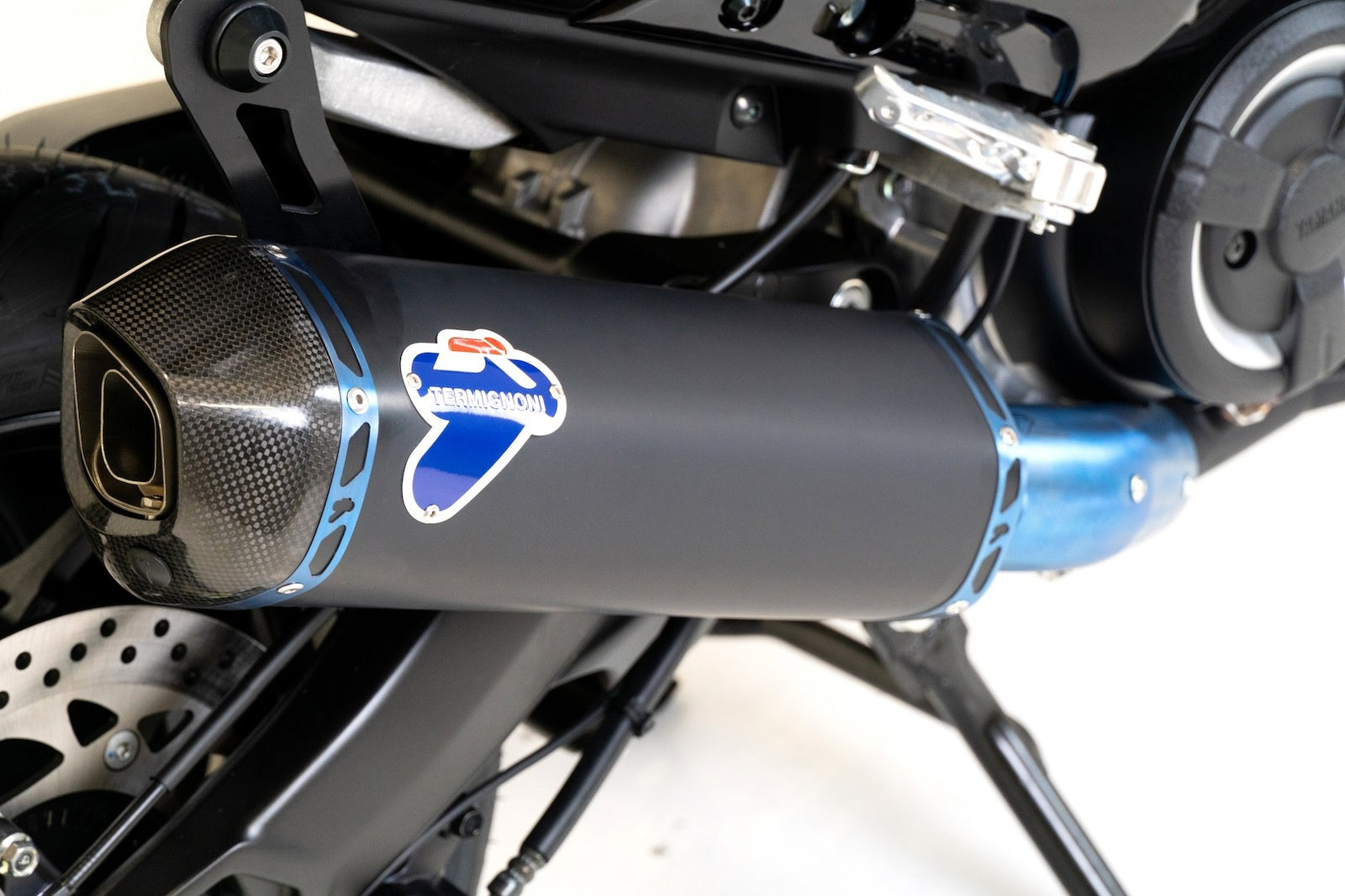 Termignoni Y12609400BNC Full Exhaust Black Titanium Yamaha T-Max
