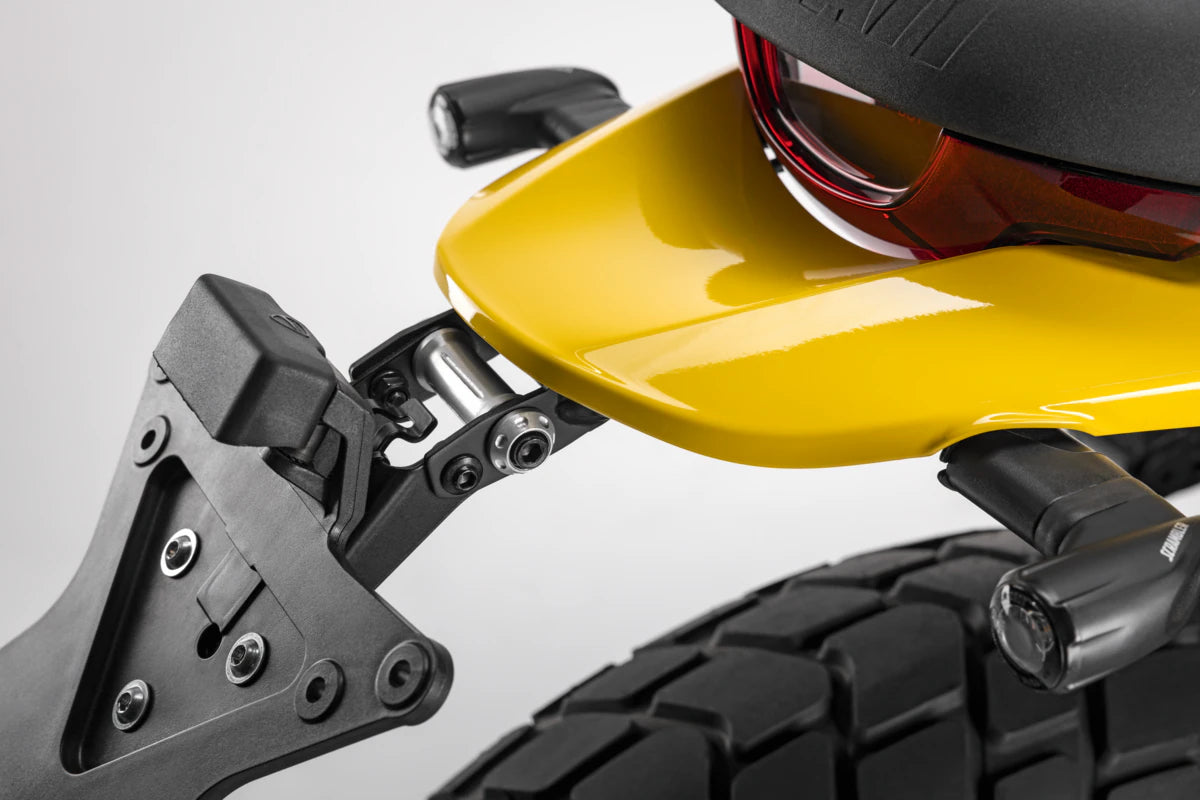 Ducati Performance High Number Plate Support