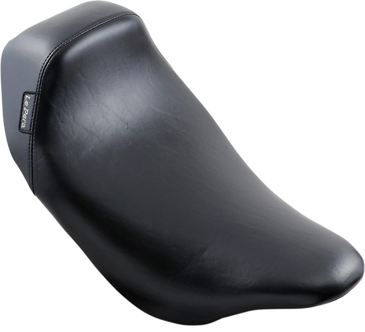 Le Pera Bare Bones Solo Seat - Smooth - Black - FL '08-'23