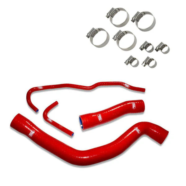 Samco Sport Samco Race Fit Radiator Silicone Hose Kit BMW S1000XR M1000XR - Red