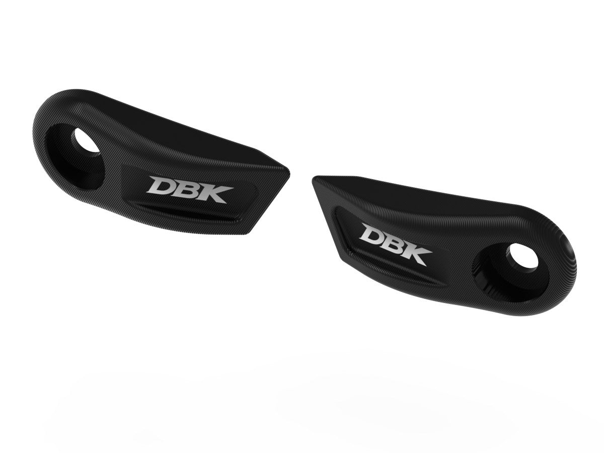 Ducabike DBK Hand Guard Slider Kit Yamaha Tracer 9 - BLACK