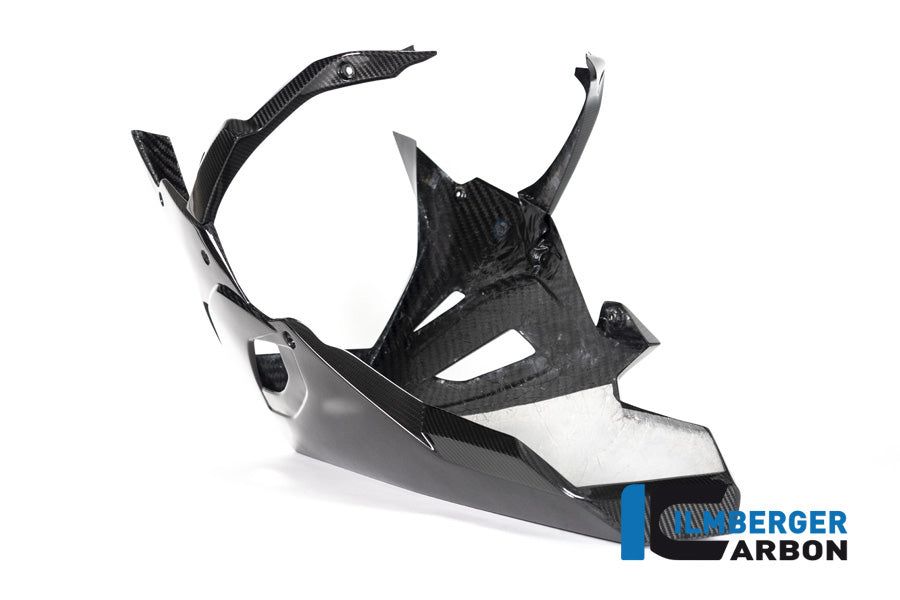 Ilmberger Carbon Belly Pan For Full Racing Exhaust BMW S 1000 RR Street From MY 2019