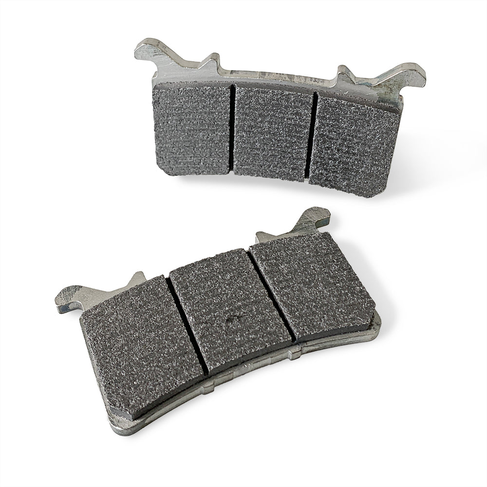 Alpha Racing Brake pad set Duo Sinter, Nissin caliper