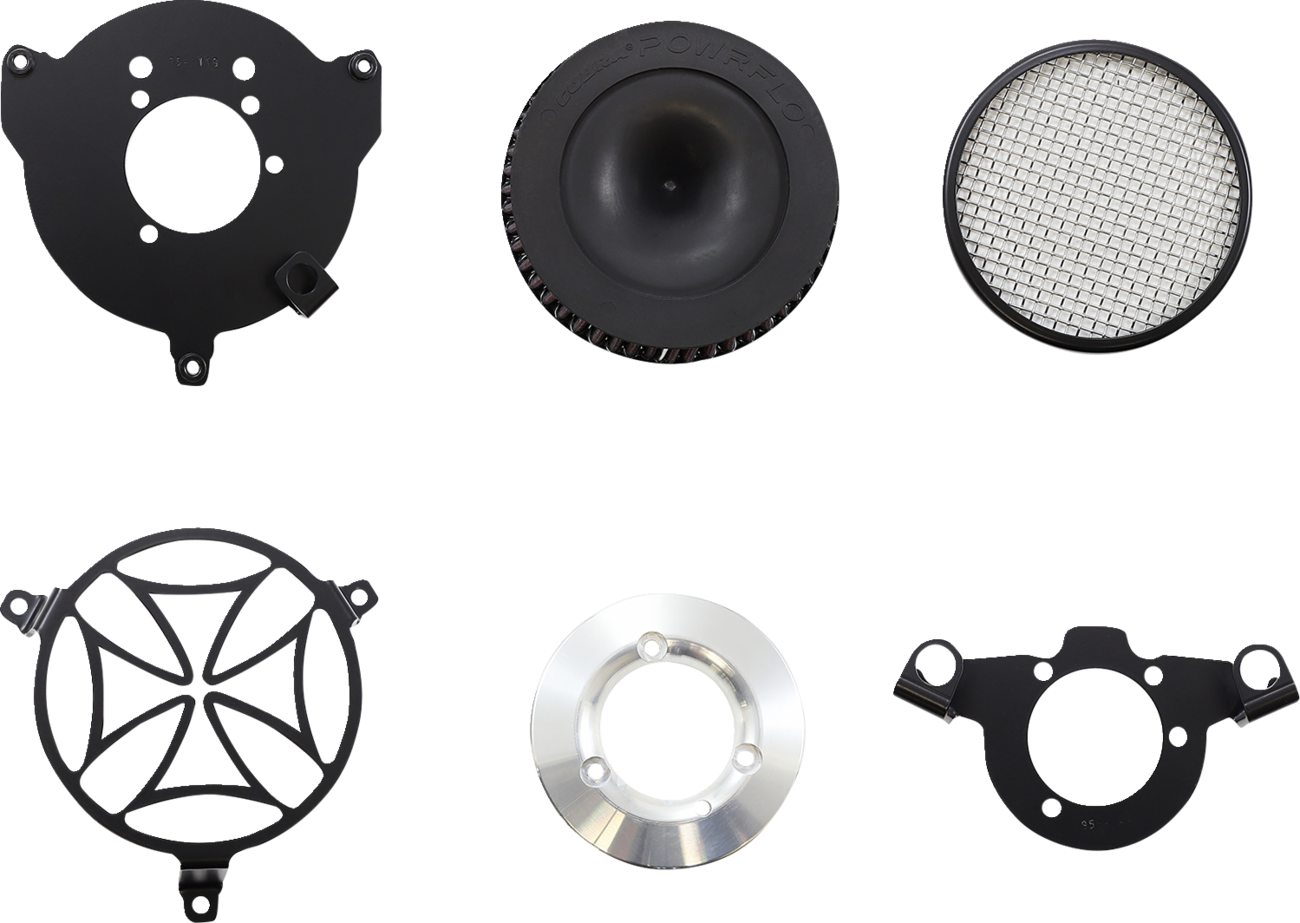 Cobra Air Cleaner Kit - Black