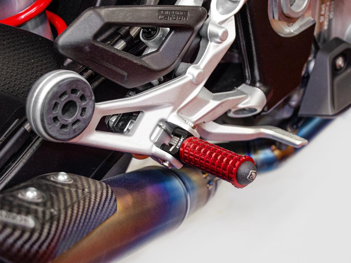 Ducabike DBK KAPM03D Pilot Pegs Support