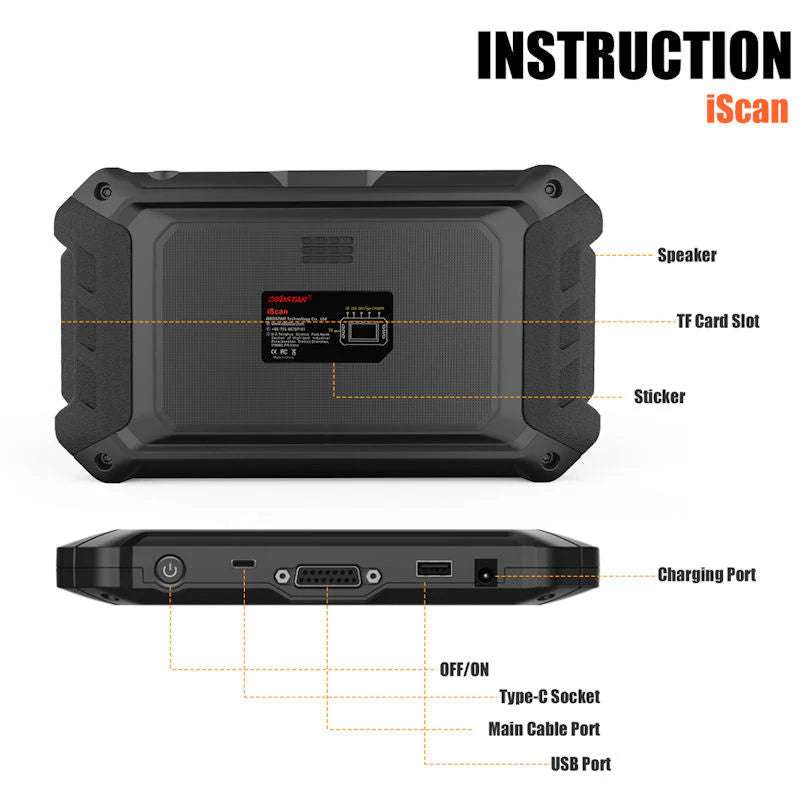 OBDStar iScan Diagnostic Tool For Ducati