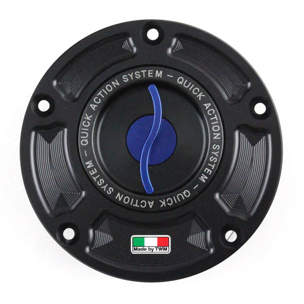 TWM Quick Action CNC Aluminum Gas Cap For Triumph - TTPR.01