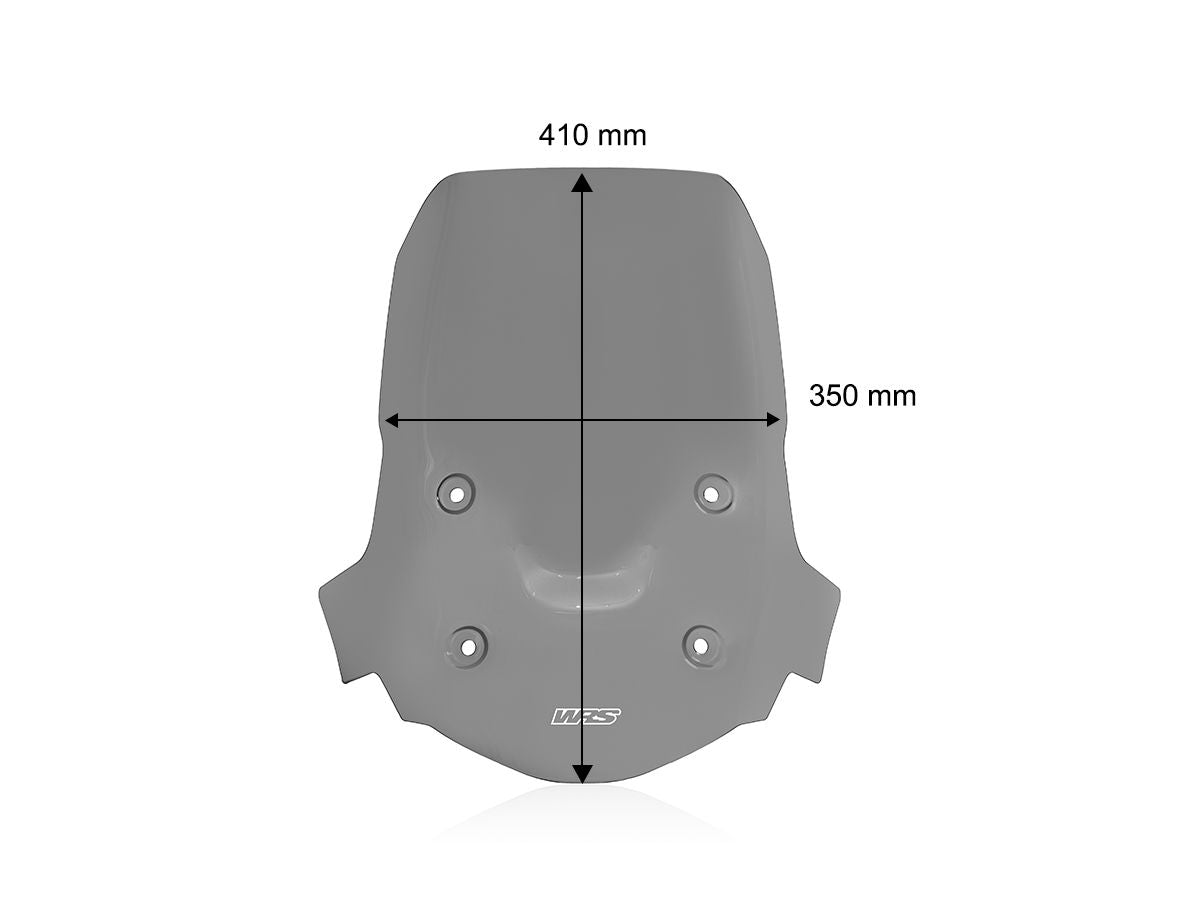 WRS Caponord Windscreen BMW F 900 GS 2024-2026