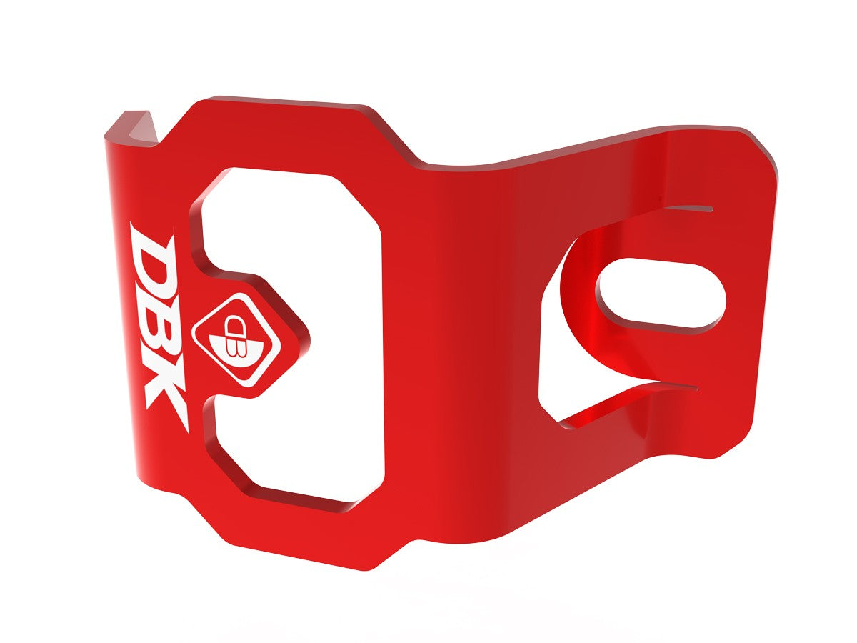 Ducabike DBK PSFP01 Rear Brake Reservoir Protection - RED