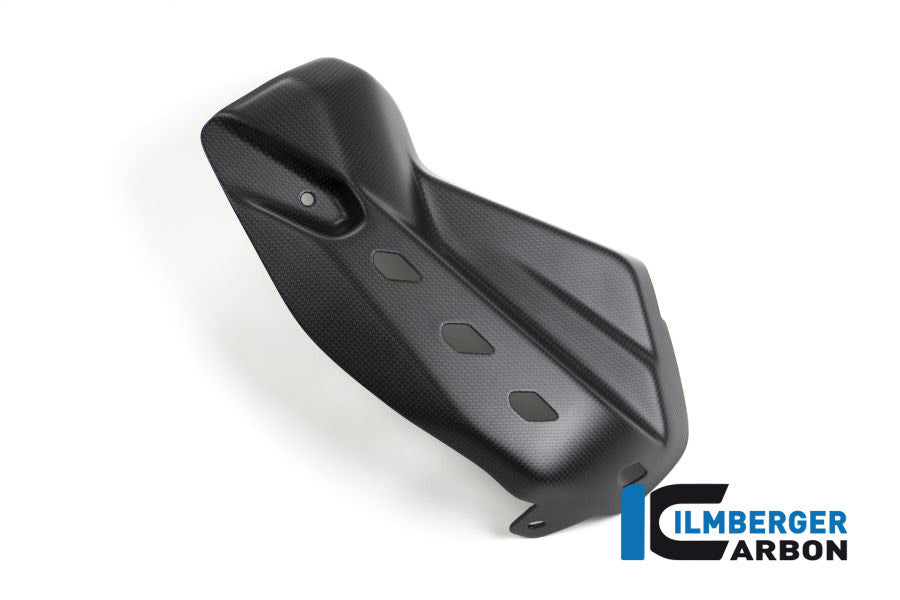 Ilmberger Carbon Exhaust Protector Ducati MTS 1200 2016 Enduro - Matte / Plain