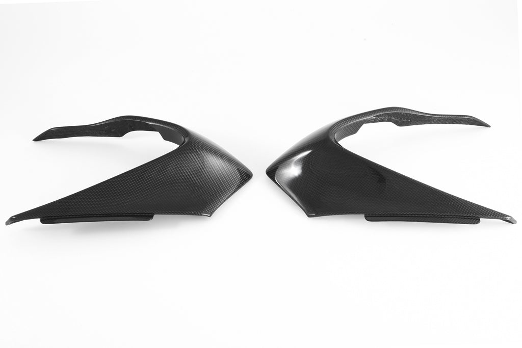 Fullsix Carbon Headlight Fairing Strada Extension - Set
