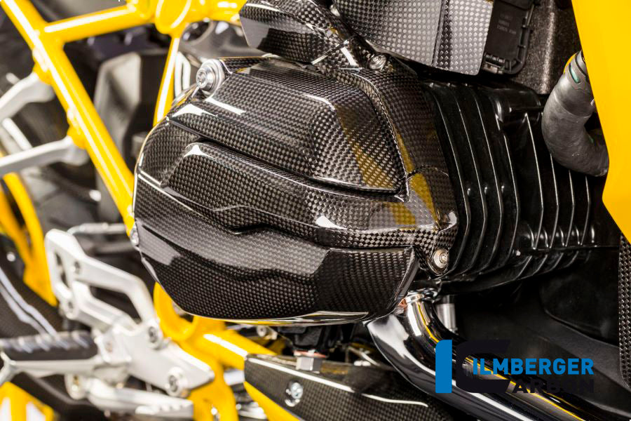 Ilmberger Carbon Rocker Cover (Right) Carbon - BMW R 1200 GS (LC) From 2013 To 2015
