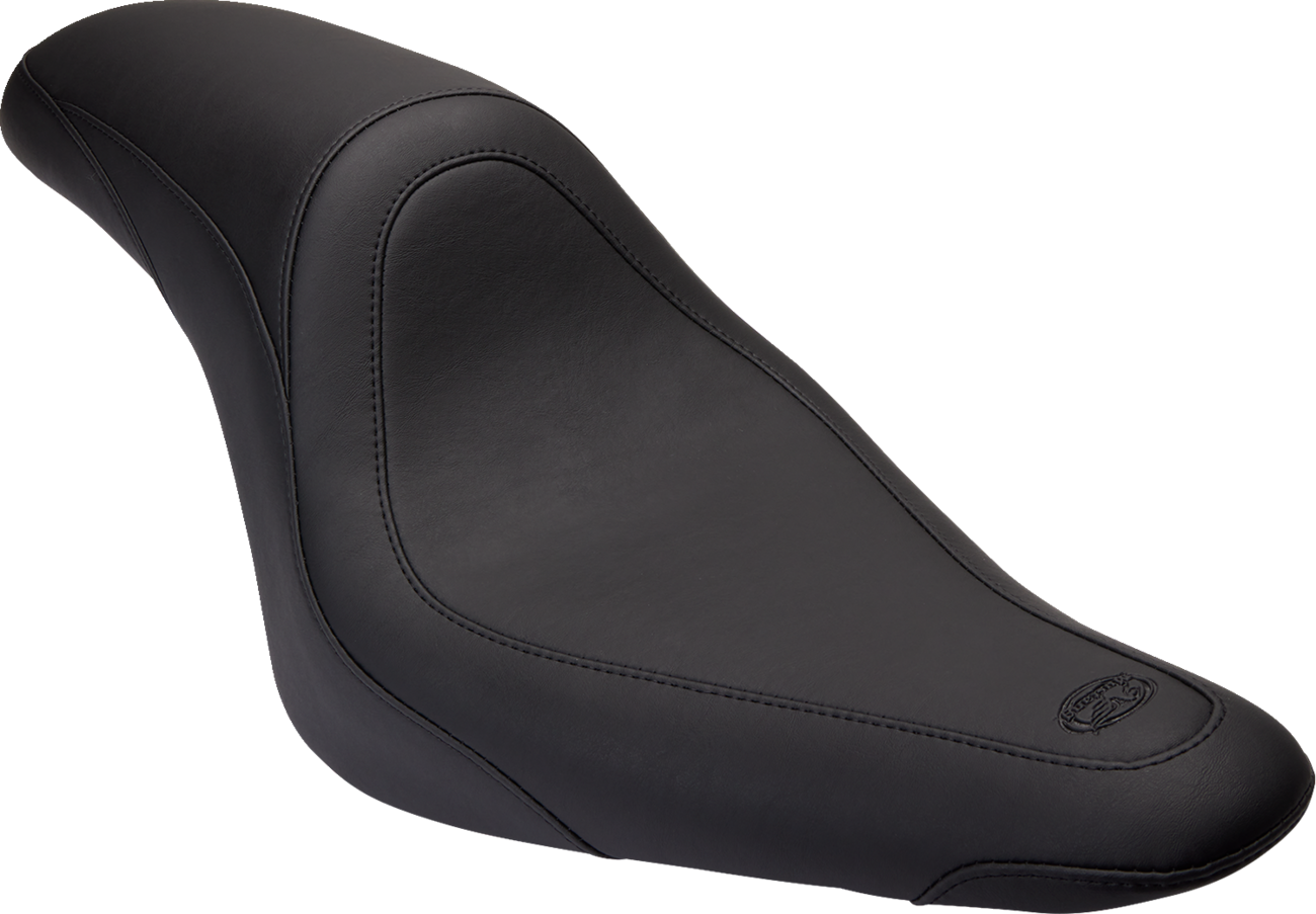 Mustang Seat - Tripper Fastback™ - Smooth - Black - Bolt