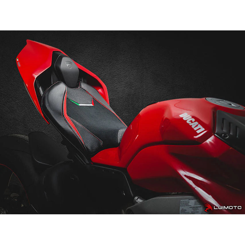 Luimoto Veloce Seat Cover For Ducati Panigale V4 V4S V4R Speciale