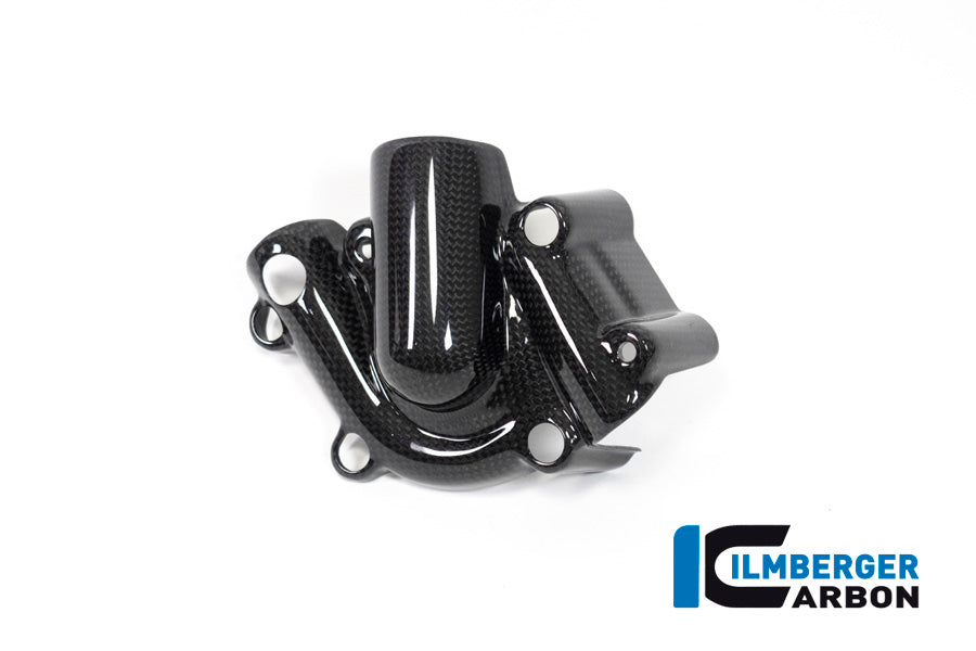 Ilmberger Carbon Waterpump Guard - Gloss
