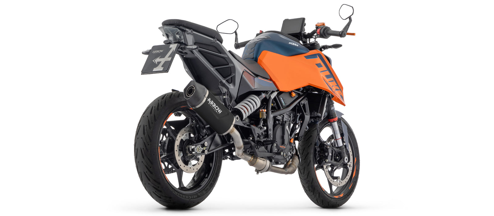 Indy Race Evo Aluminium Dark" Slip On With Carbon End Cap"
