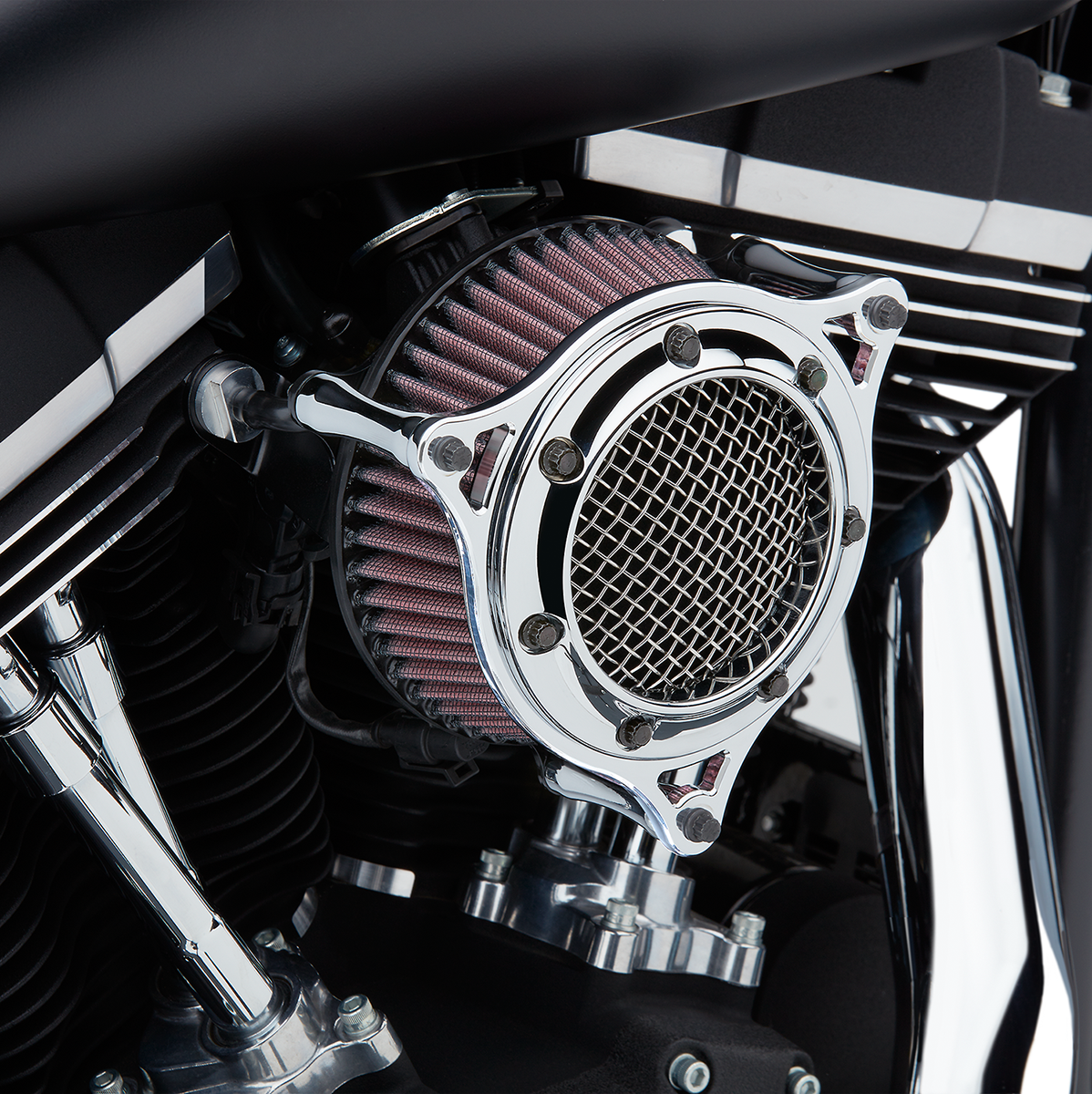 Cobra RPT Air Intake Kit - Chrome