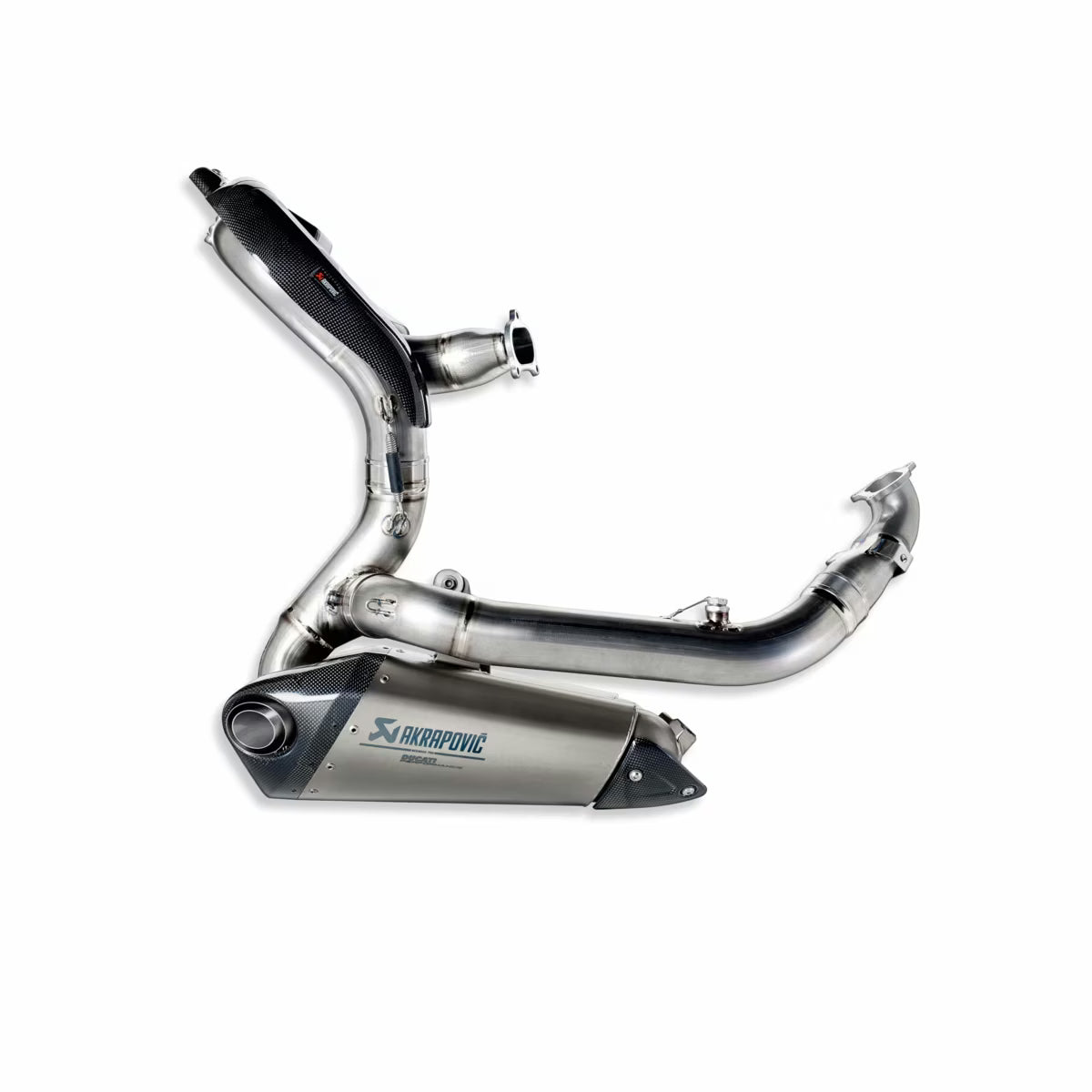 Ducati Performance Complete Titanium Exhaust System