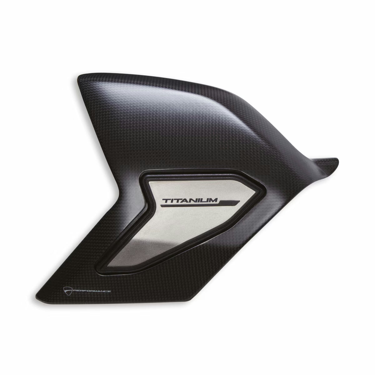 Ducati Performance Carbon And Titanium Protection For Swinging Arm