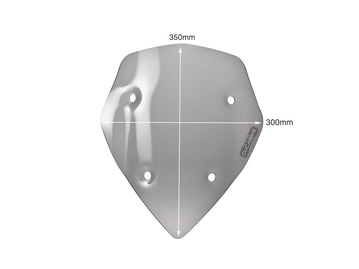 Ducabike DBK CUP05 MTS 1200 13/14 Sport Windscreen - SMOKE