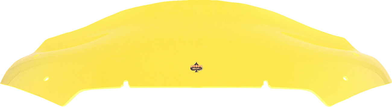 Klock Werks Ice Flare® Windshield - 8" - Yellow Ice - '23-'25 FLTRX