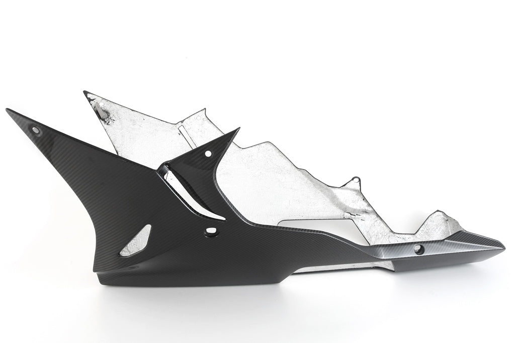 Fullsix Carbon BELLY PAN - For OEM Radiator Cover Fairing