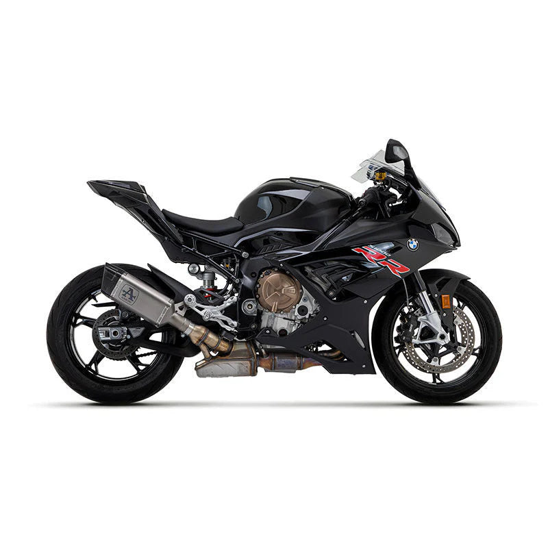 Arrow Pista Black Titanium Slip On Exhaust For BMW S1000RR M1000RR