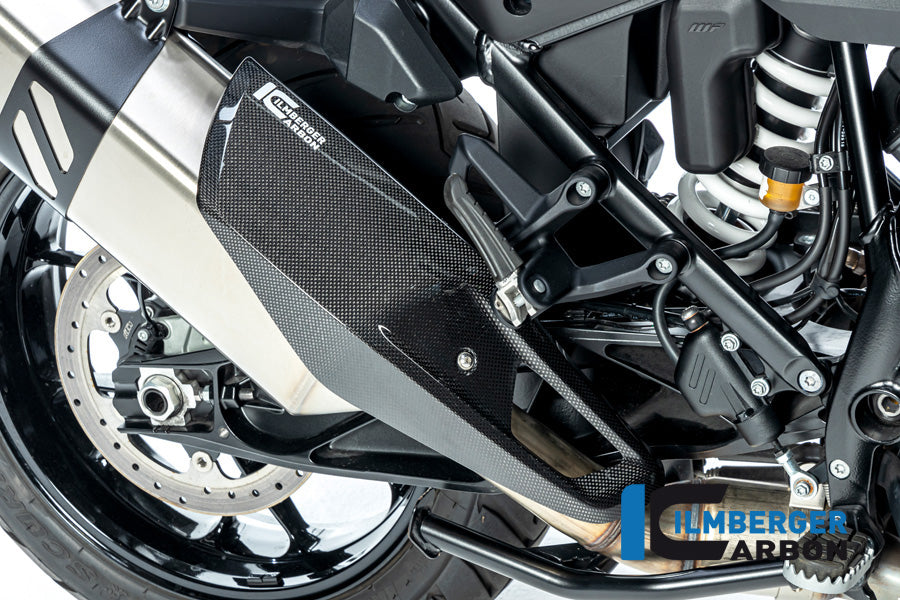 Ilmberger Carbon Muffler / Silencer Protector KTM 1290 Super Adventure 2015-2020