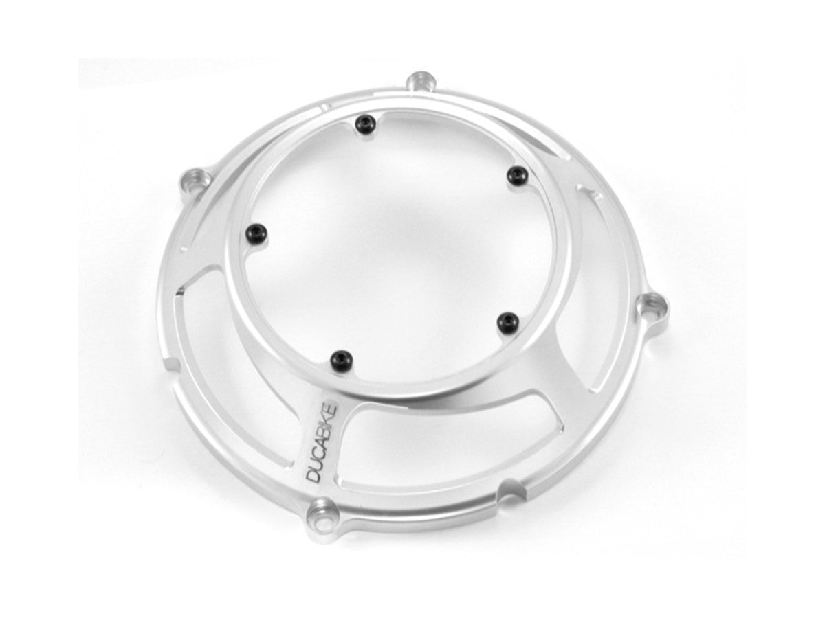 Ducabike DBK CC01 Clutch Cover - SILVER