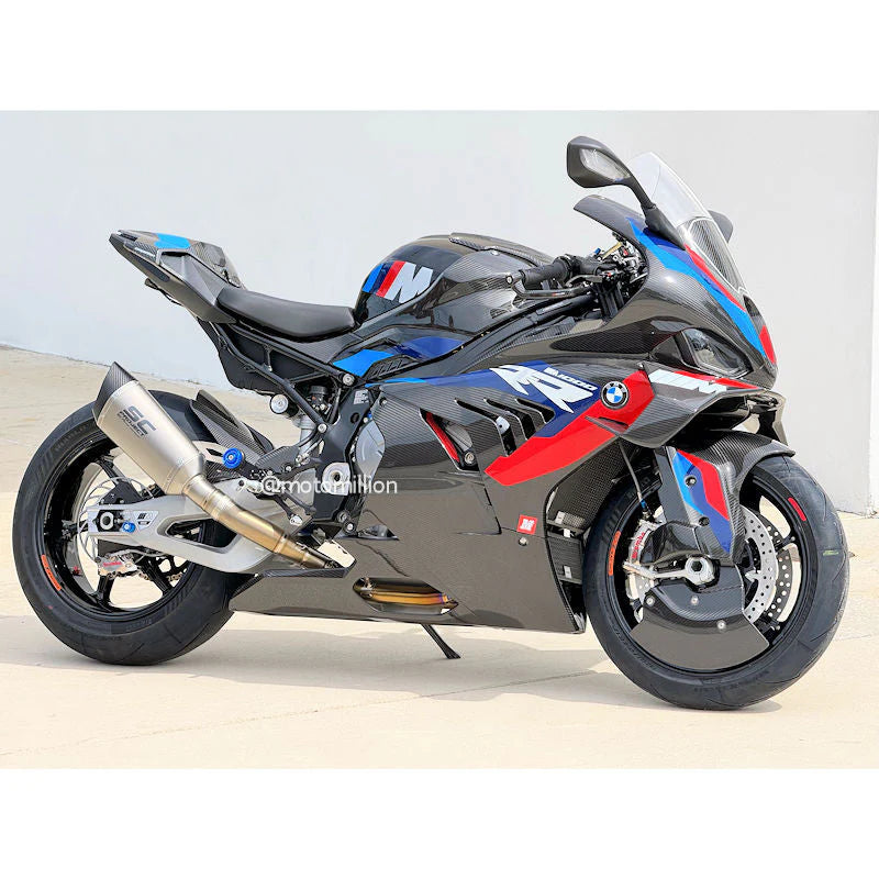 SC Project SC1-R Titanium Slip On For BMW S1000RR M1000RR