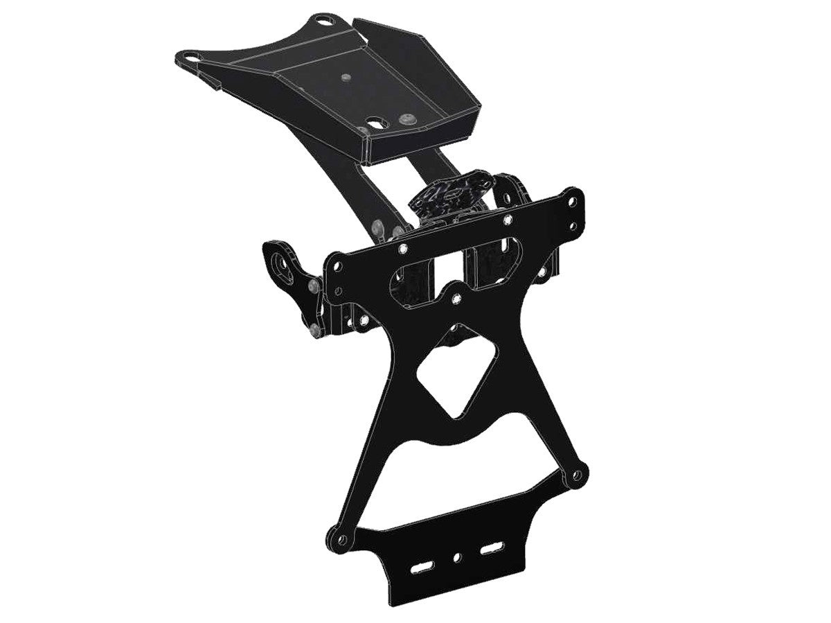 Ducabike DBK PRT03 HM 821/939 Adjustable License Plate Holder