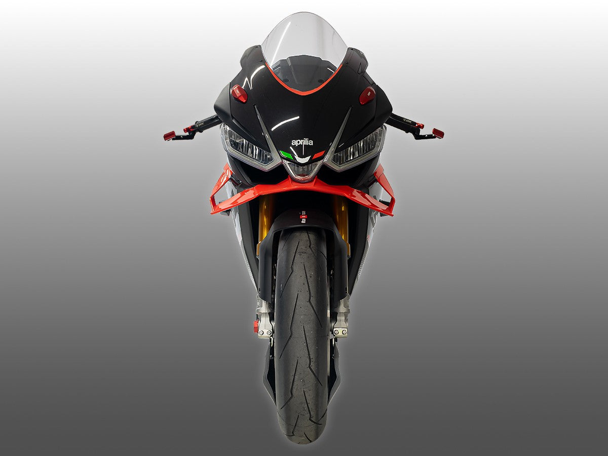 Ducabike DBK Aprilia Front Aerodynamic Deflector Kit Ohlins Forks